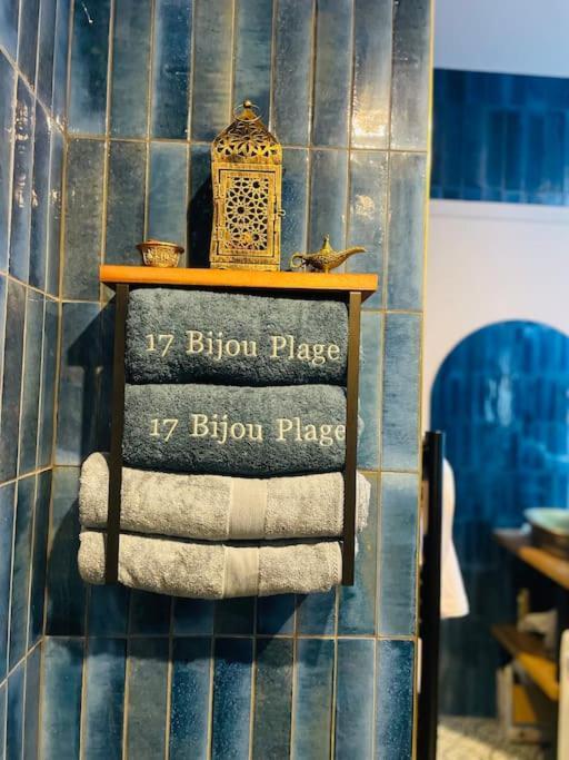 17Bijou-Plage อองทีบส์ ภายนอก รูปภาพ