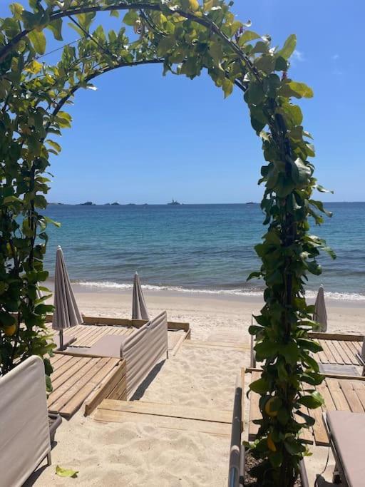 17Bijou-Plage อองทีบส์ ภายนอก รูปภาพ
